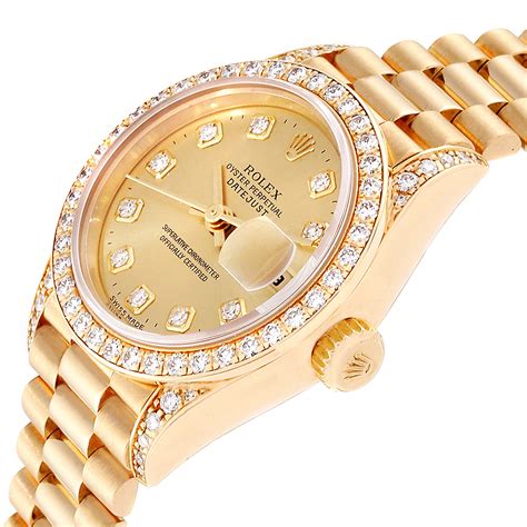 rolex donna shop|rolex gold watches for women.